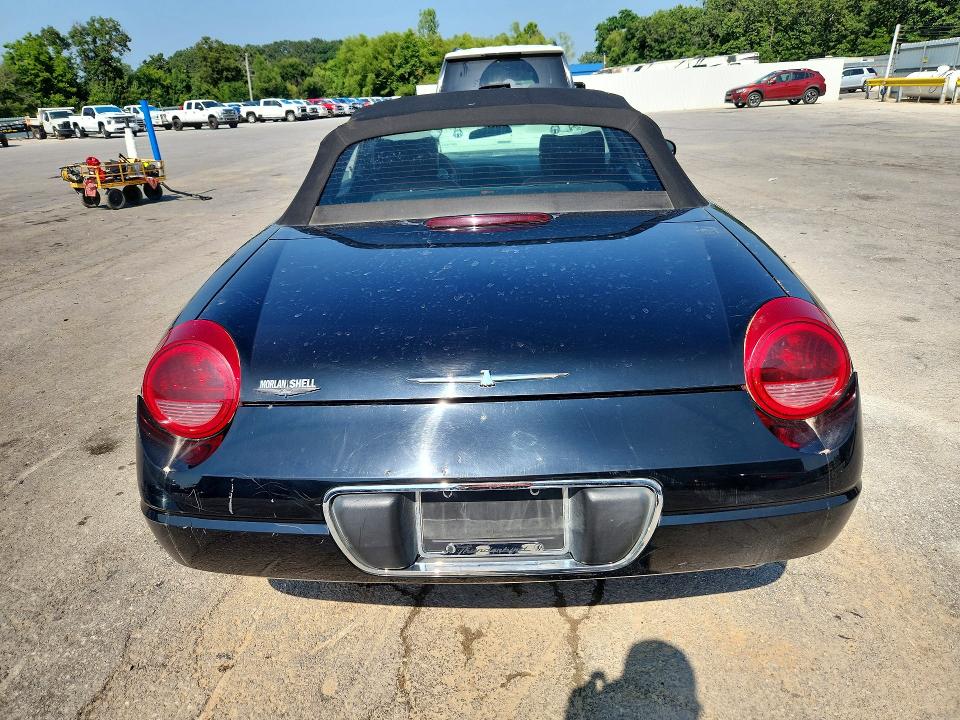 Продаж на аукціоні авто 2003 Ford Thunderbird, vin: 1FAHP60A83Y100899, номер лоту: 61347936