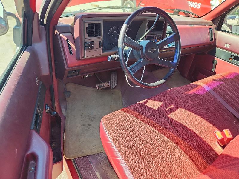1989 Chevrolet Gmt-400 მანქანა იყიდება აუქციონზე, vin: 1GCDC14Z1KE251512, აუქციონის ნომერი: 63470656