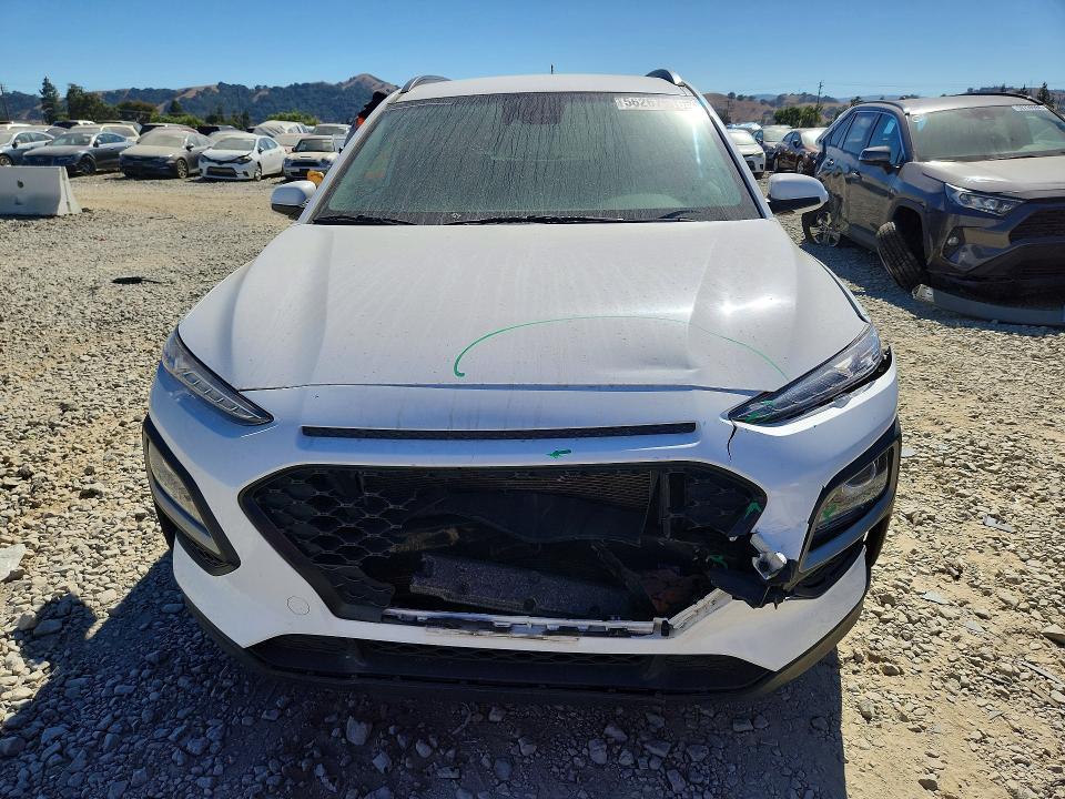 2021 Hyundai Kona მანქანა იყიდება აუქციონზე, vin: KM8K2CAA1MU753641, აუქციონის ნომერი: 60374126