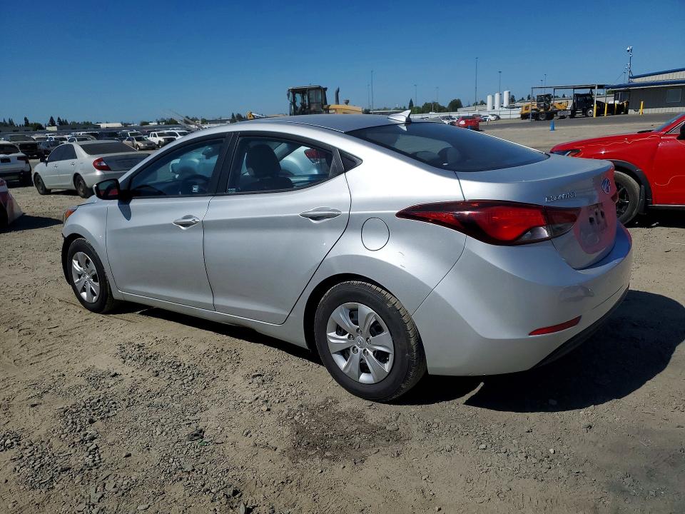 Aukcja sprzedaży 2016 Hyundai Elantra, vin: 5NPDH4AE2GH751707, numer aukcji: 62296036