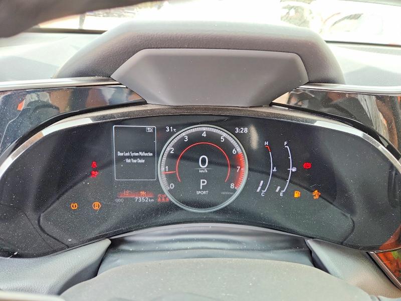 2025 Lexus Nx მანქანა იყიდება აუქციონზე, vin: 2T2GGCEZ6SC089452, აუქციონის ნომერი: 60712266