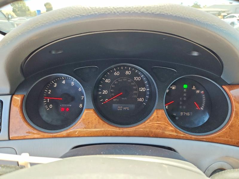 Aukcja sprzedaży 2005 Lexus Es, vin: JTHBA30G755118303, numer aukcji: 62961436