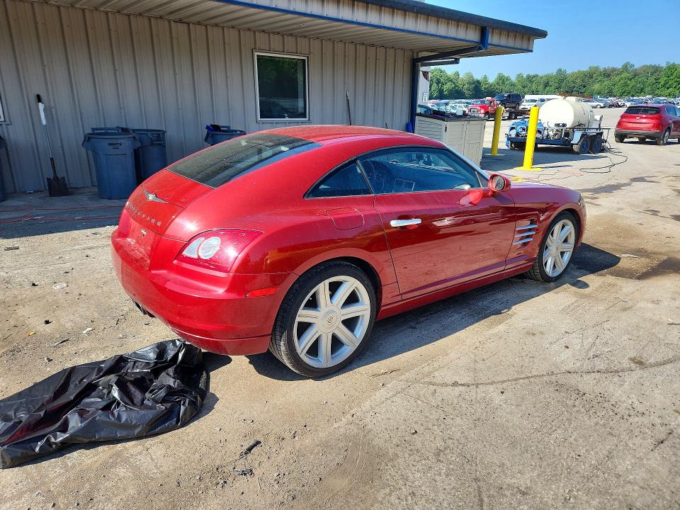 61116206 :رقم المزاد ، 1C3AN69L15X028771 vin ، 2005 Chrysler Crossfire مزاد بيع