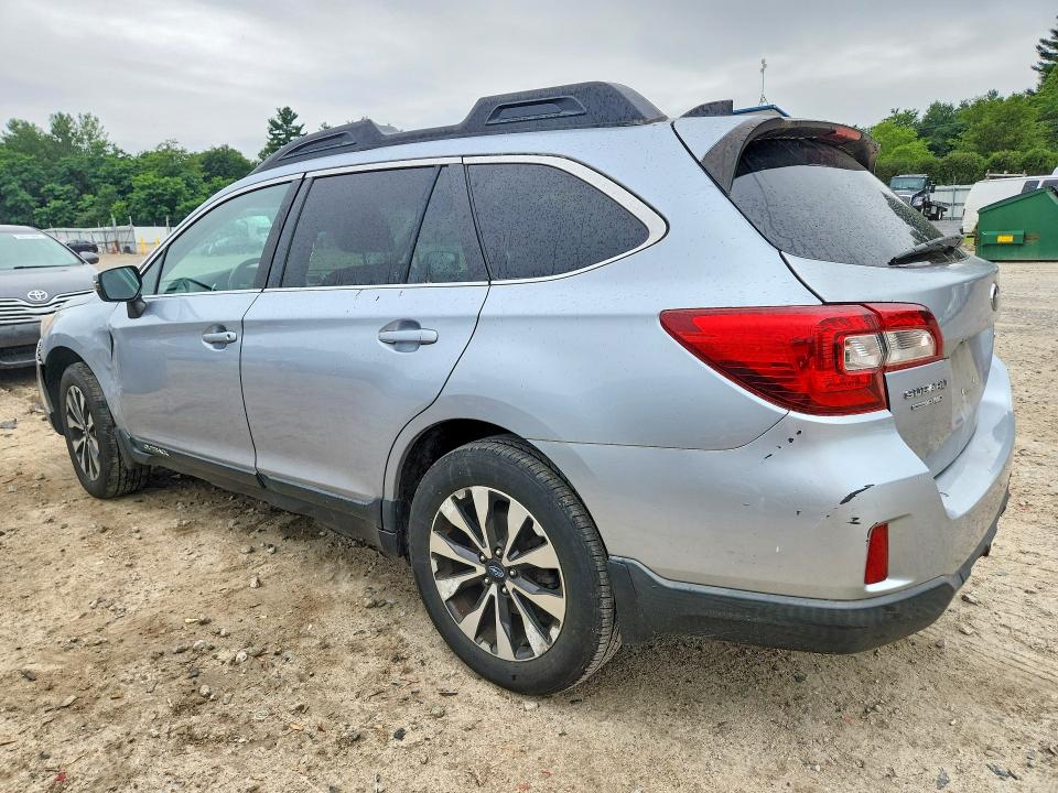 2016 Subaru Outback მანქანა იყიდება აუქციონზე, vin: 4S4BSANC0G3356478, აუქციონის ნომერი: 97684955