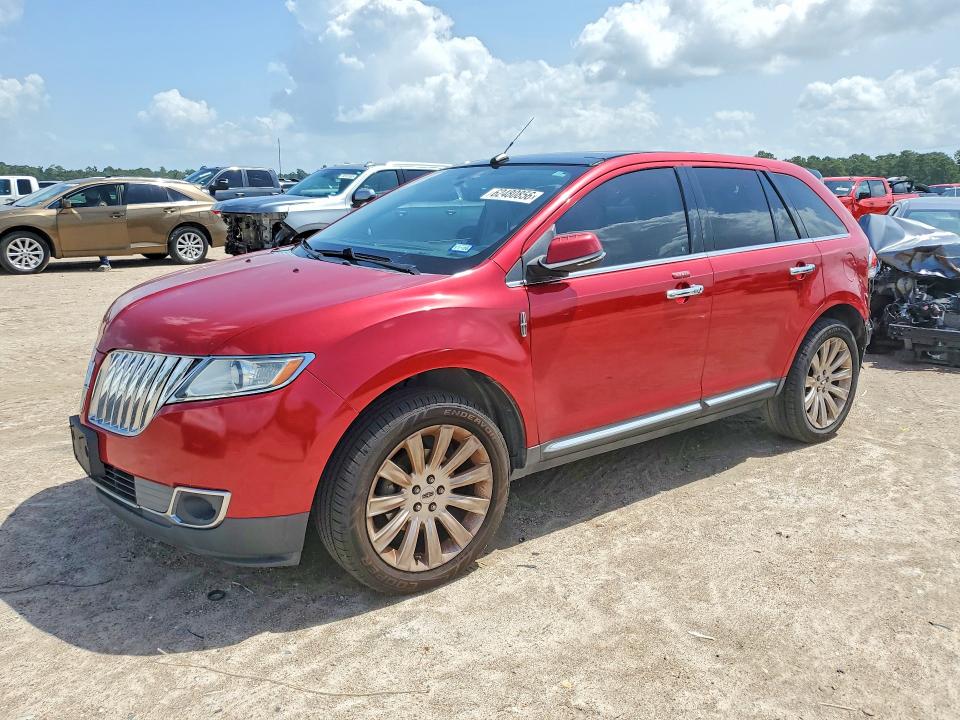 Продажа на аукционе авто 2012 Lincoln Mkx, vin: 2LMDJ6JK1CBL13224, номер лота: 62480856