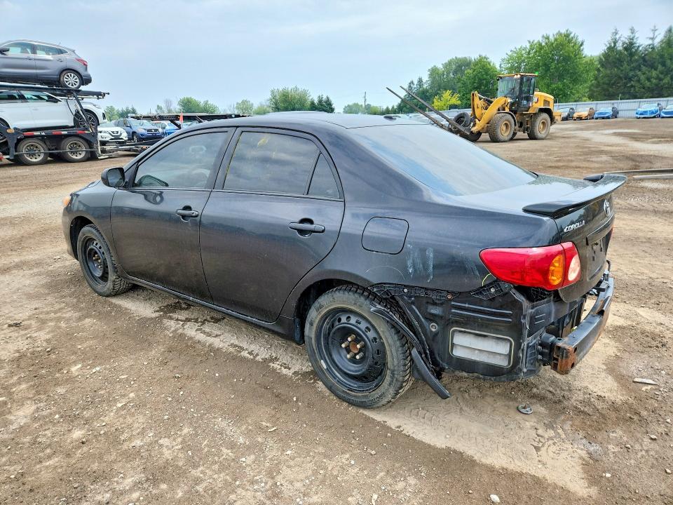 2009 Toyota Corolla მანქანა იყიდება აუქციონზე, vin: 2T1BU40EX9C087702, აუქციონის ნომერი: 55110166