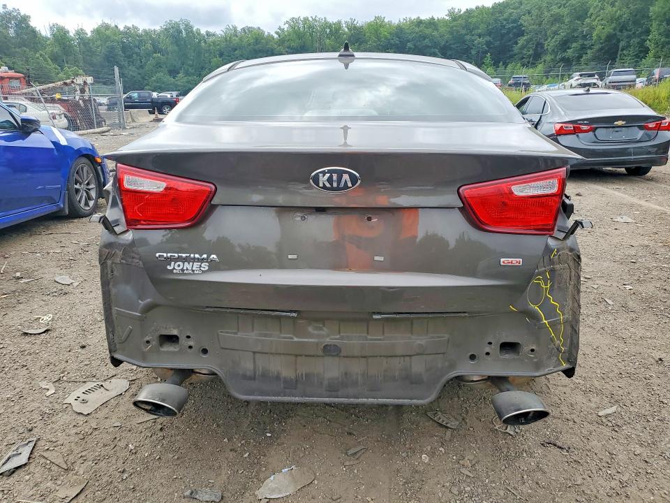 Продажа на аукционе авто 2015 Kia Optima, vin: 5XXGM4A72FG385185, номер лота: 61340896