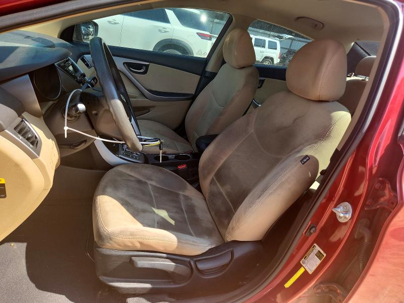 Продаж на аукціоні авто 2013 Hyundai Elantra, vin: 5NPDH4AE1DH431080, номер лоту: 63423246