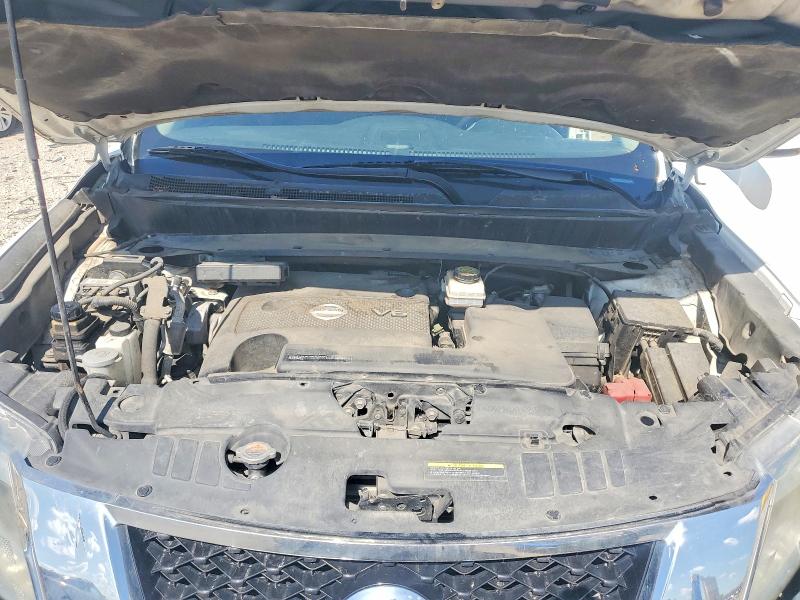 59721046 :رقم المزاد ، 5N1AR2MNXGC633153 vin ، 2016 Nissan Pathfinder مزاد بيع