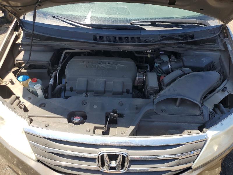 61047026 :رقم المزاد ، 5FNRL5H49BB032677 vin ، 2011 Honda Odyssey مزاد بيع