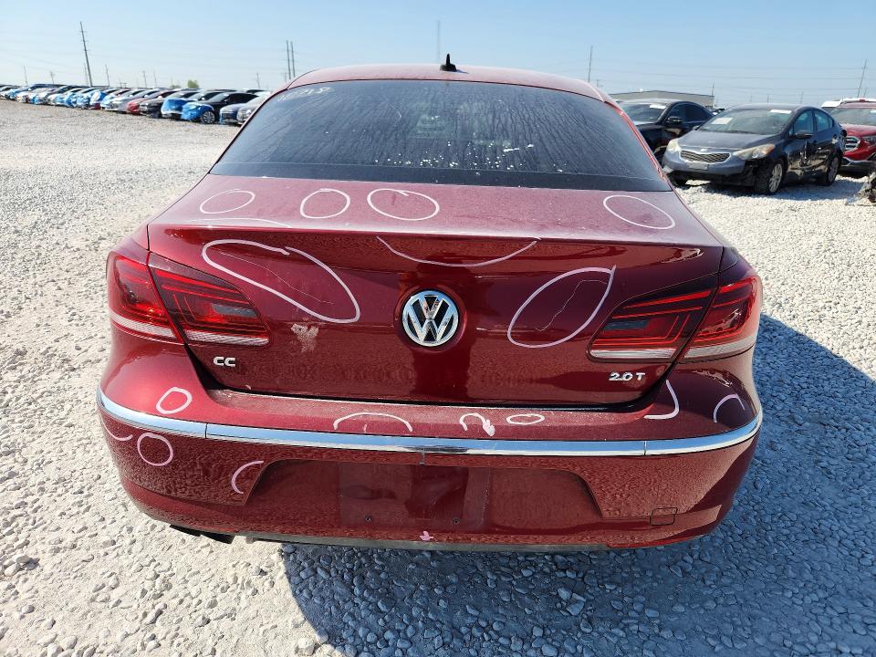 61682876 :رقم المزاد ، WVWBP7AN0EE528543 vin ، 2014 Volkswagen Cc مزاد بيع