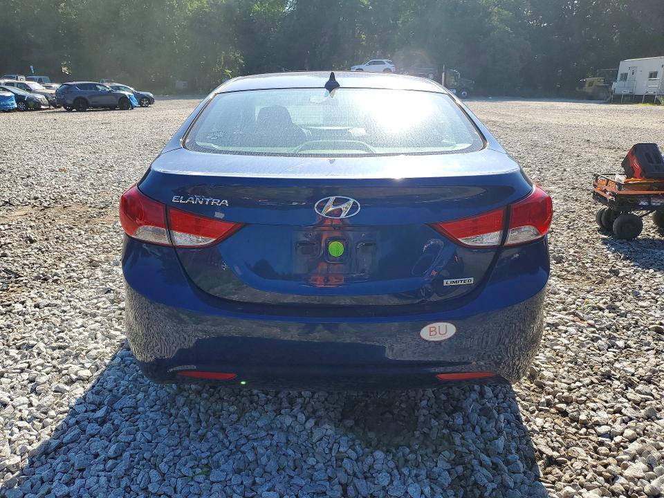 Продажа на аукционе авто 2013 Hyundai Elantra, vin: KMHDH4AE5DU837039, номер лота: 61336756