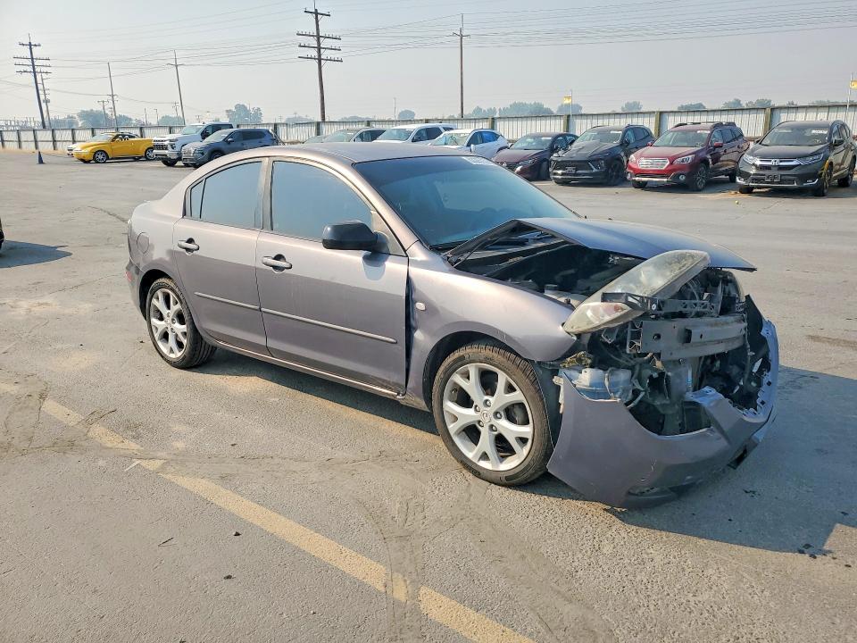 63365756 :رقم المزاد ، JM1BK32G081141669 vin ، 2008 Mazda 3 مزاد بيع