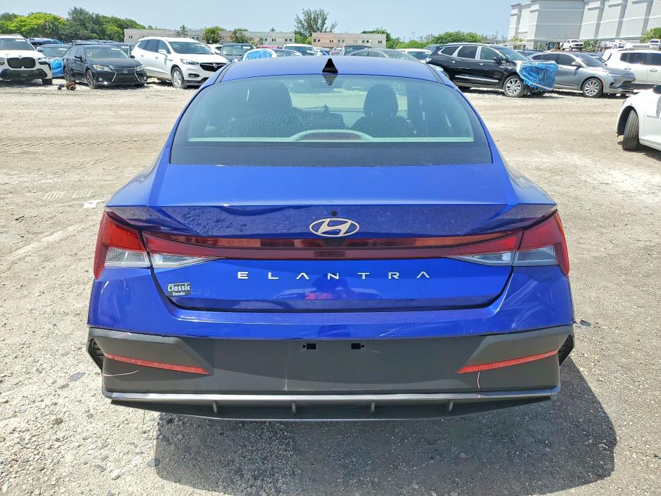 59361416 :رقم المزاد ، KMHLL4DG5RU721192 vin ، 2024 Hyundai Elantra مزاد بيع