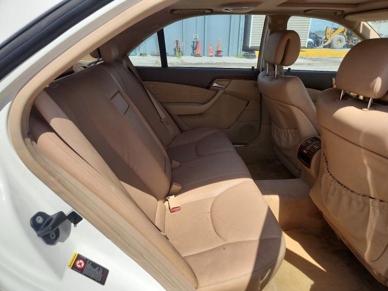 85623725 :رقم المزاد ، WDBNG70J96A475196 vin ، 2006 Mercedes-benz S مزاد بيع