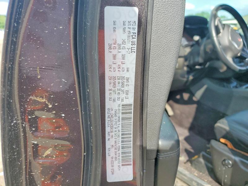 Продаж на аукціоні авто 2017 Dodge Durango, vin: 1C4RDJDG1HC830196, номер лоту: 60382196