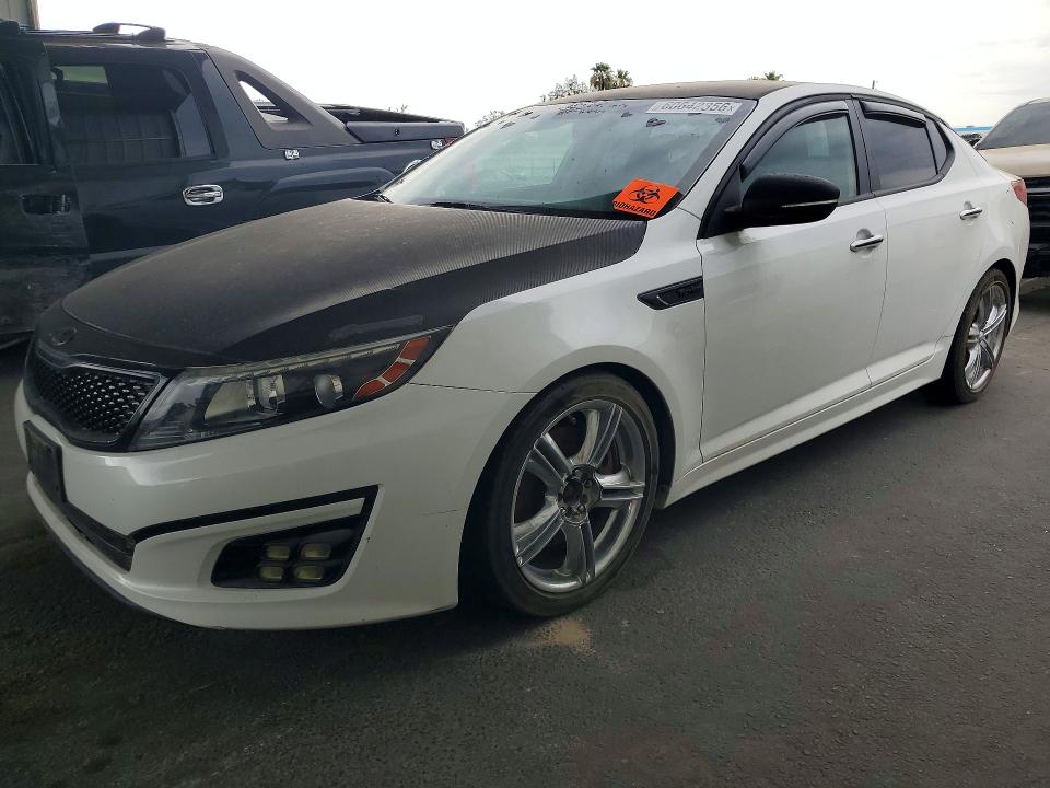 Aukcja sprzedaży 2015 Kia Optima, vin: 5XXGR4A69FG405733, numer aukcji: 60642356