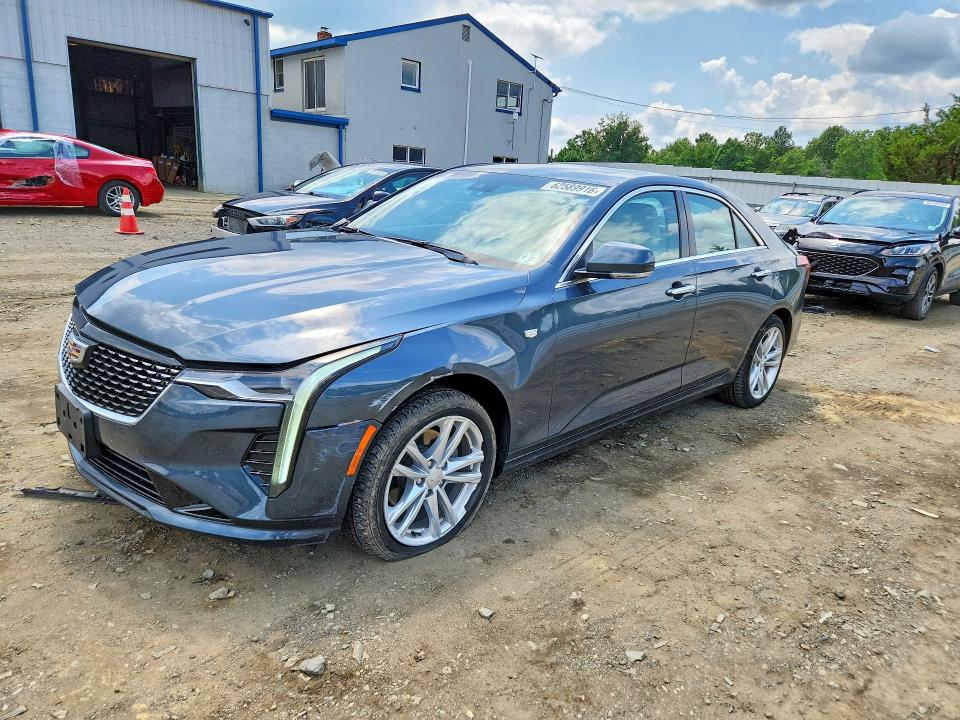 Aukcja sprzedaży 2022 Cadillac Ct4, vin: 1G6DK5RK7N0119428, numer aukcji: 62589916