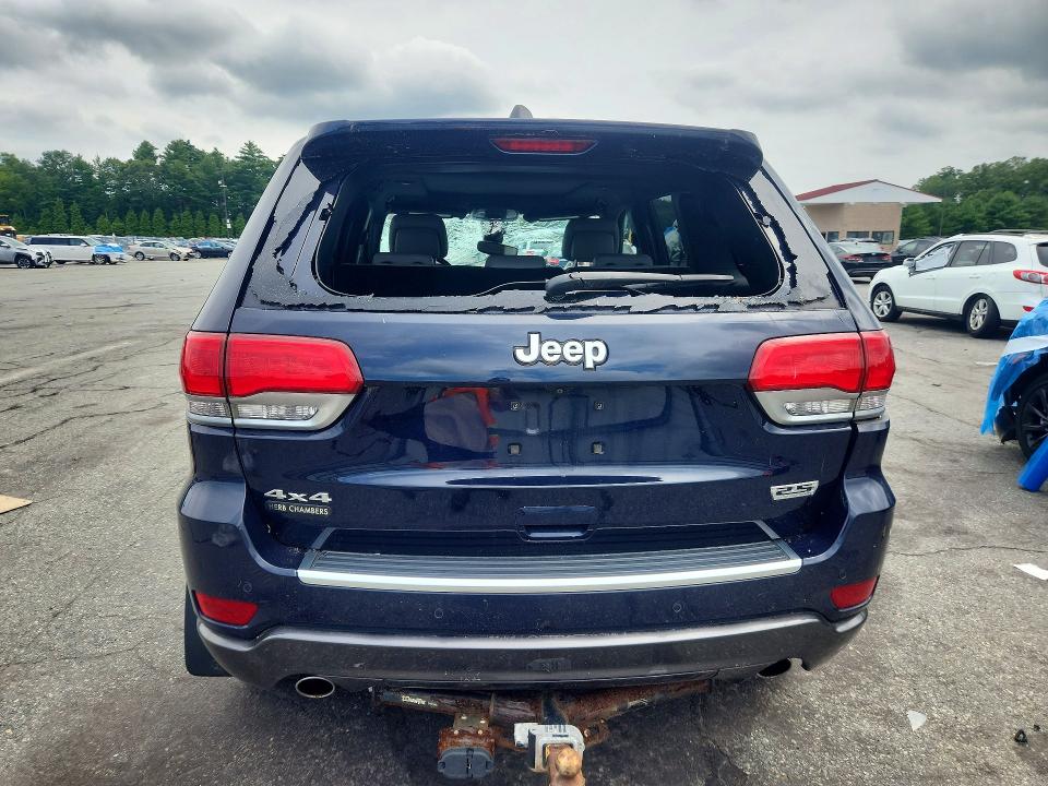 60663576 :رقم المزاد ، 1C4RJFBT0JC118905 vin ، 2018 Jeep Grand Cherokee مزاد بيع