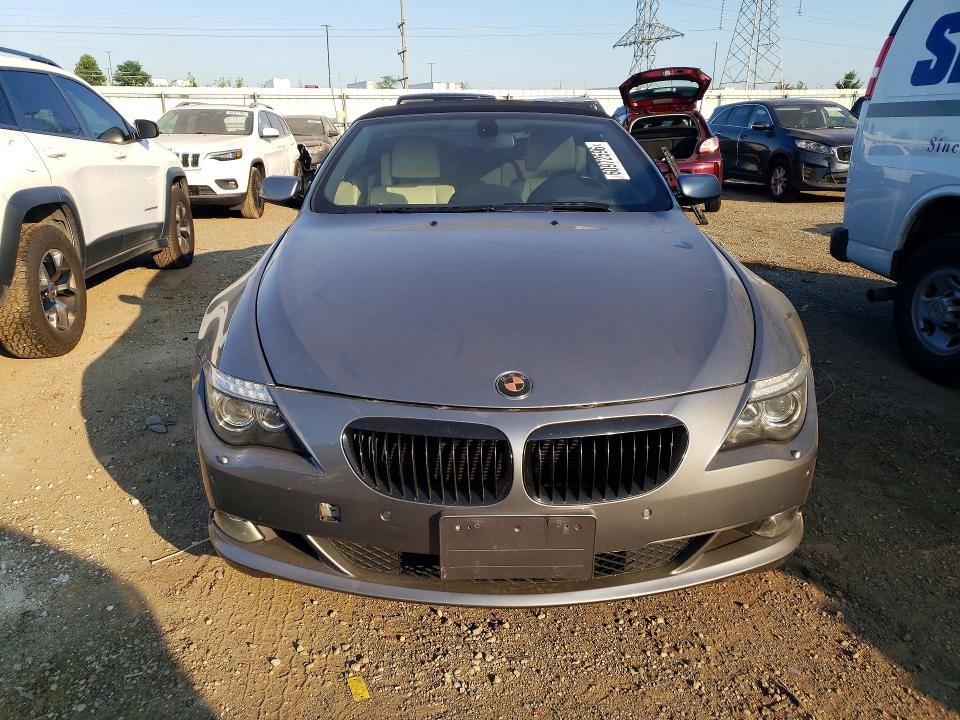 Aukcja sprzedaży 2008 Bmw 650, vin: WBAEB53568CX62597, numer aukcji: 60972596