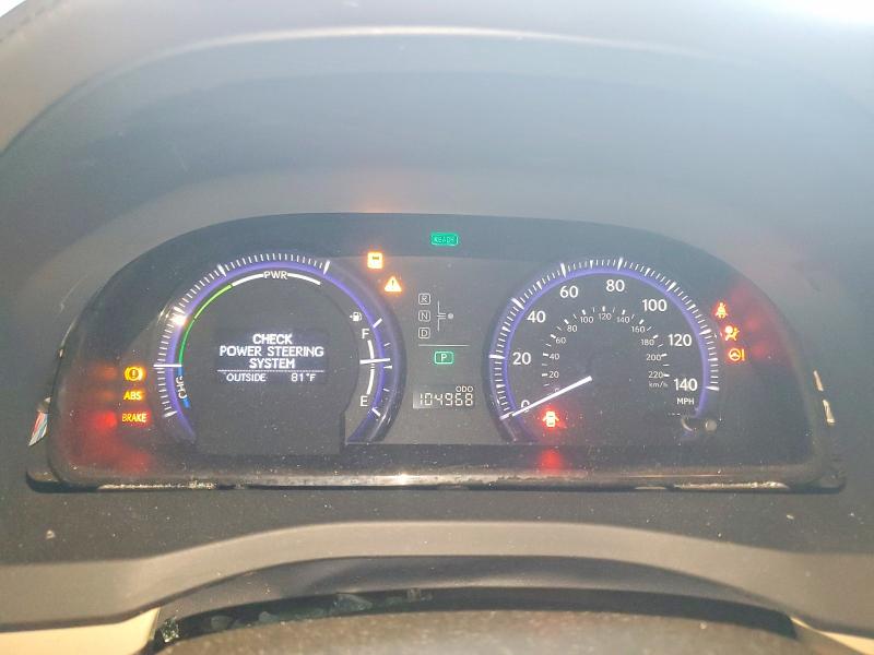 Aukcja sprzedaży 2010 Lexus Hs, vin: JTHBB1BA1A2019188, numer aukcji: 61964076