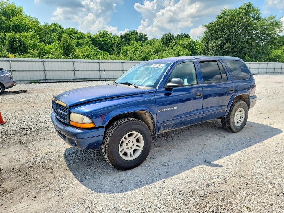 60015616 :رقم المزاد ، 1B4HS28N61F563915 vin ، 2001 Dodge Durango مزاد بيع