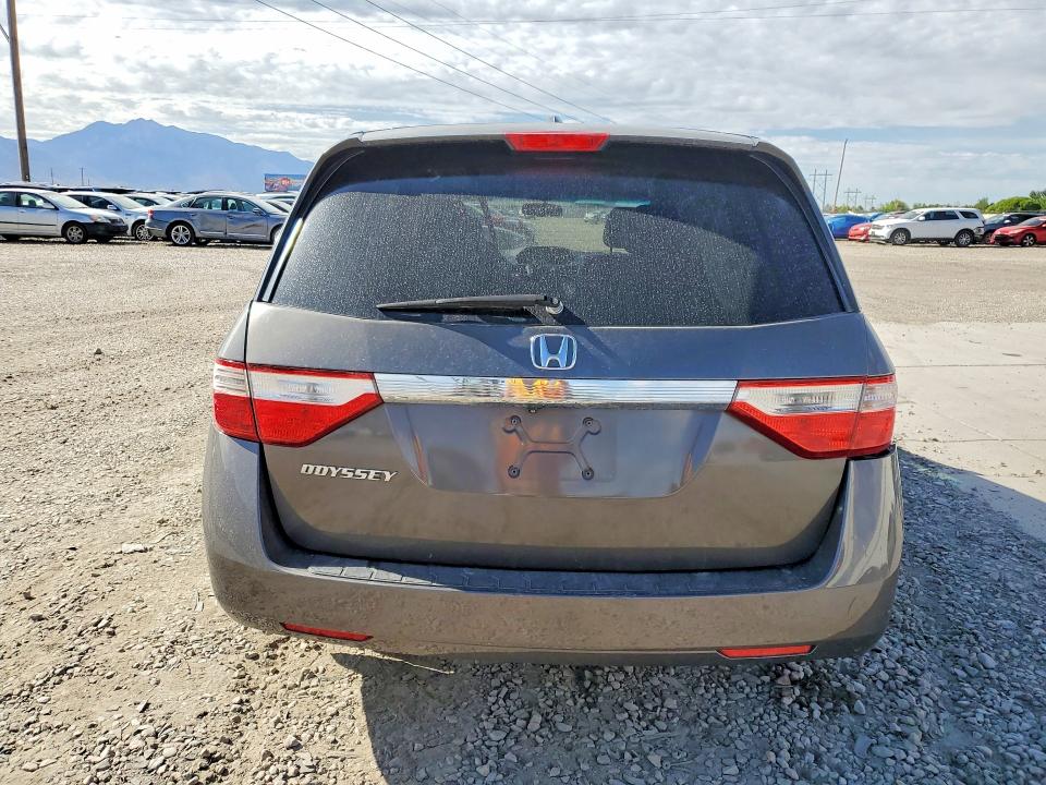 2011 Honda Odessey მანქანა იყიდება აუქციონზე, vin: 5FNRL5H62BB058927, აუქციონის ნომერი: 59299146