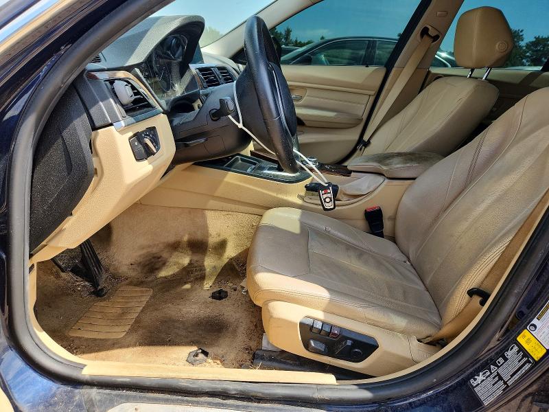 56834776 :رقم المزاد ، WBA3B3C51DF532180 vin ، 2013 Bmw 328 مزاد بيع