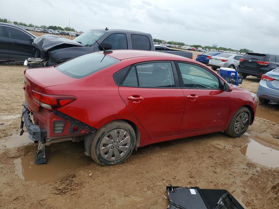 Продаж на аукціоні авто 2019 Kia Rio, vin: 3KPA24ABXKE167370, номер лоту: 61097326