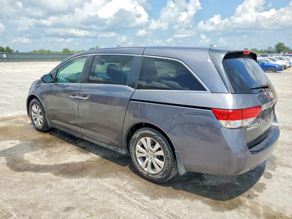Продаж на аукціоні авто 2016 Honda Odyssey, vin: 5FNRL5H69GB039962, номер лоту: 61766346