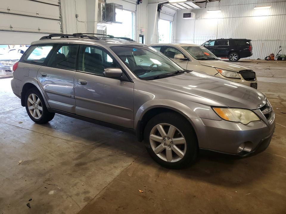 2008 Subaru Outback მანქანა იყიდება აუქციონზე, vin: 4S4BP62CX87362799, აუქციონის ნომერი: 59385066