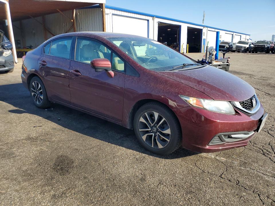 Aukcja sprzedaży 2014 Honda Civic, vin: 19XFB2F82EE072409, numer aukcji: 62350916