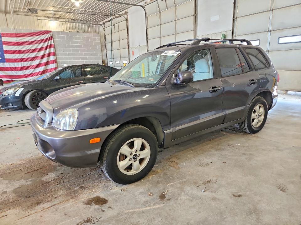 Продажа на аукционе авто 2006 Hyundai Santa Fe, vin: KM8SC13D66U038768, номер лота: 58873146