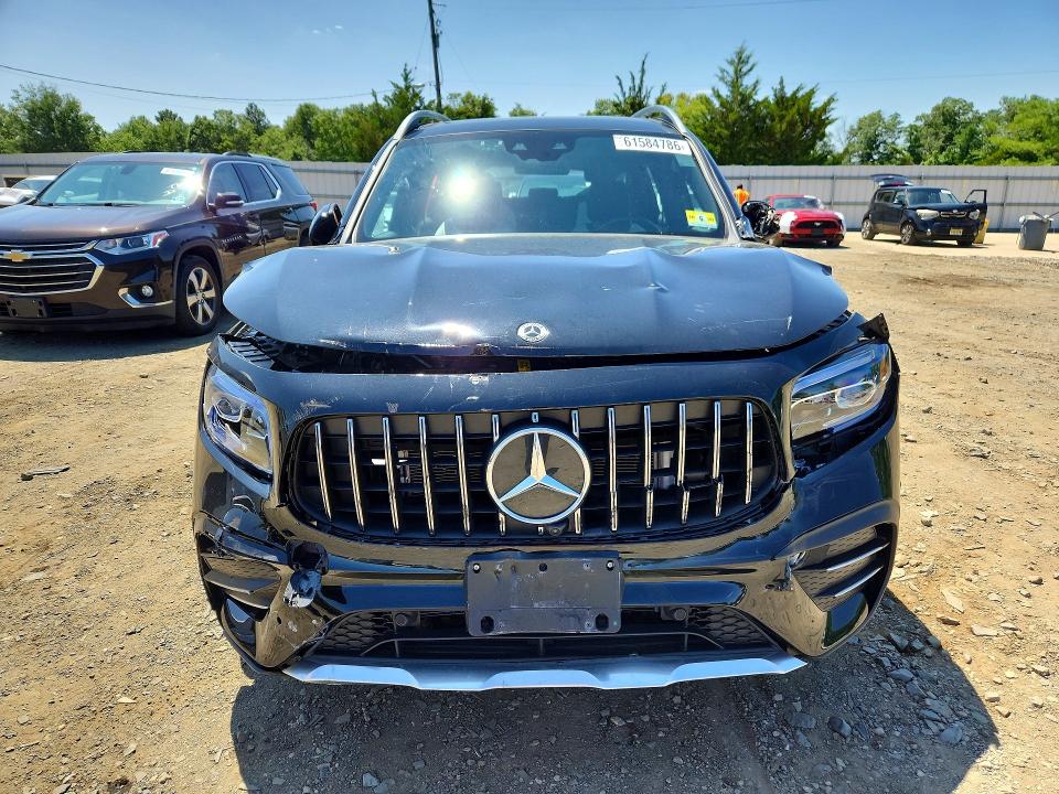 2021 Mercedes-benz Glb მანქანა იყიდება აუქციონზე, vin: W1N4M5BB5MW107896, აუქციონის ნომერი: 61584786