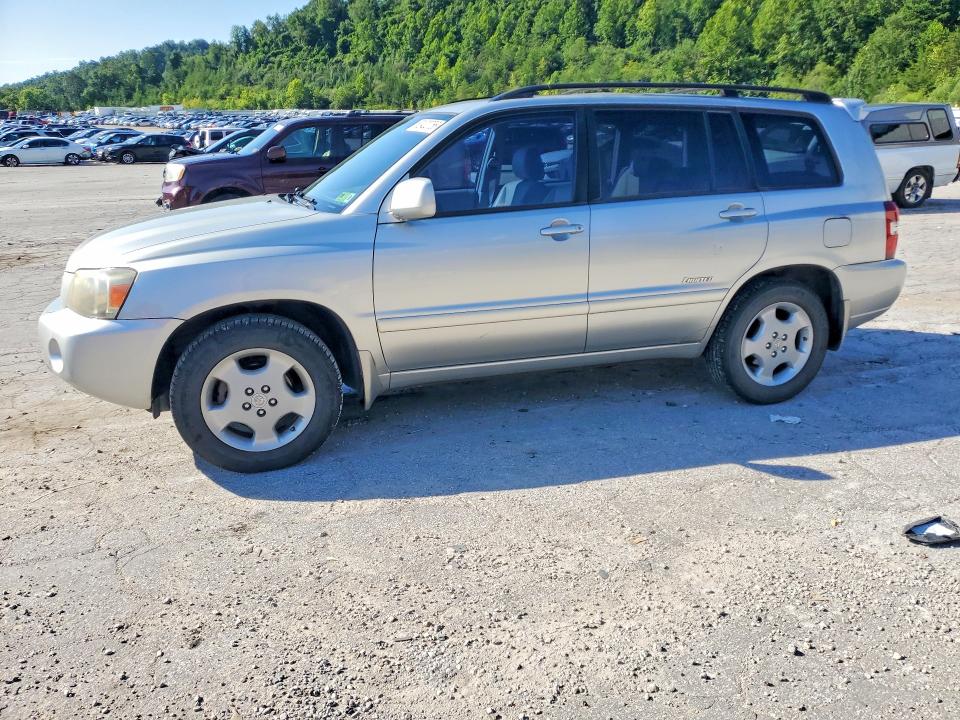 2007 Toyota Highlander მანქანა იყიდება აუქციონზე, vin: JTEDP21A970146094, აუქციონის ნომერი: 62422756