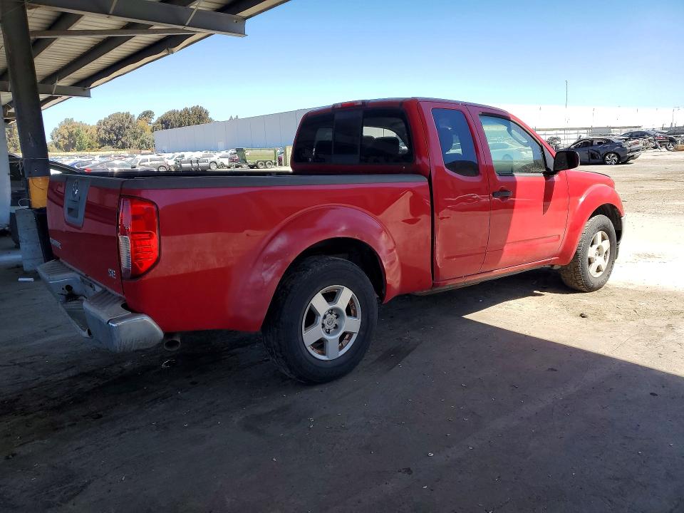 2006 Nissan Frontier მანქანა იყიდება აუქციონზე, vin: 1N6AD06U06C428495, აუქციონის ნომერი: 63305146