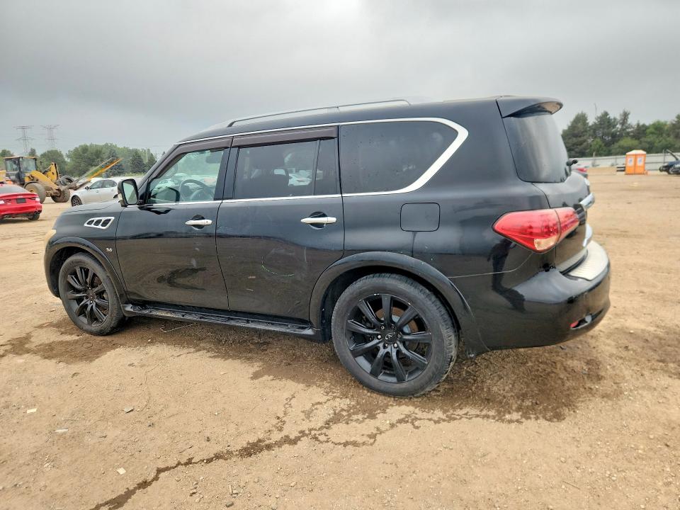 62346356 :رقم المزاد ، JN8AZ2NC3E9352621 vin ، 2014 Infiniti Qx80 مزاد بيع