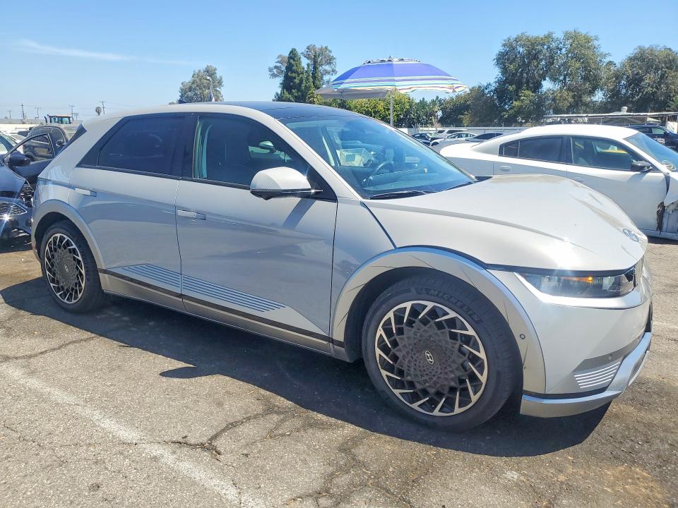 2022 Hyundai Ioniq 5 მანქანა იყიდება აუქციონზე, vin: KM8KRDAF8NU079924, აუქციონის ნომერი: 62624716