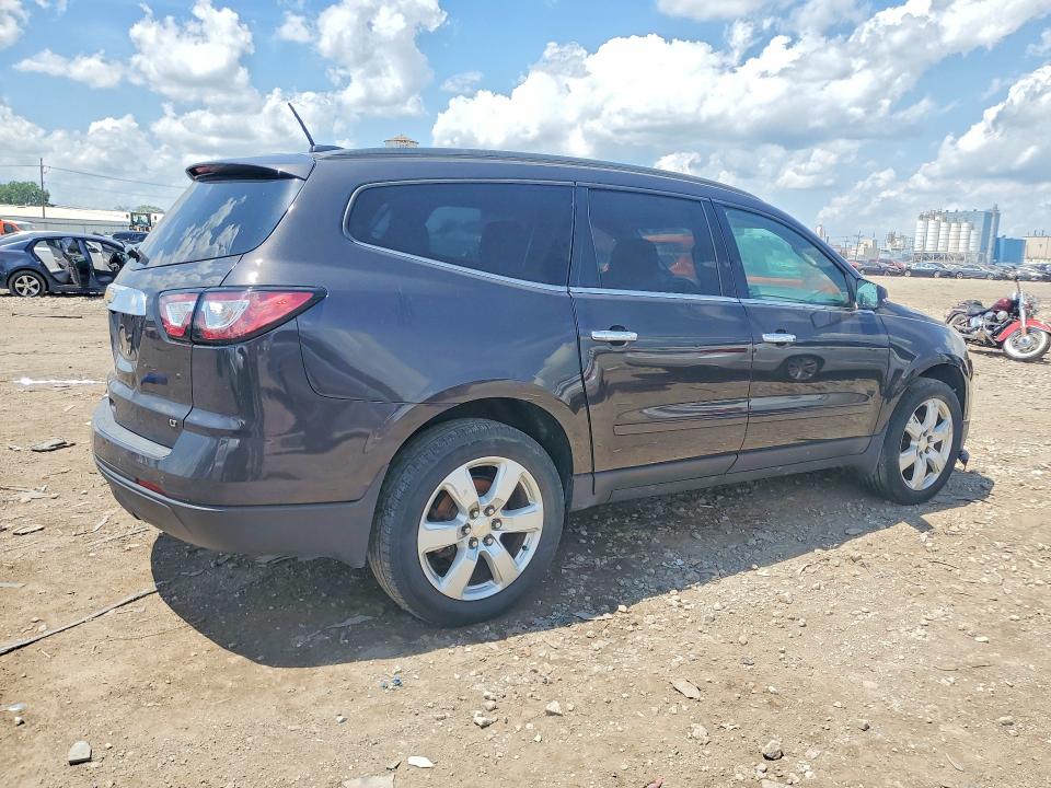 59788306 :رقم المزاد ، 1GNKVGKD4HJ236733 vin ، 2017 Chevrolet Traverse مزاد بيع