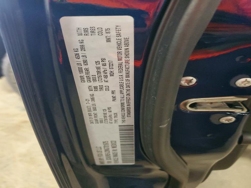 Продаж на аукціоні авто 2021 Ram 2500, vin: 3C6UR5FJ2MG701975, номер лоту: 62495986