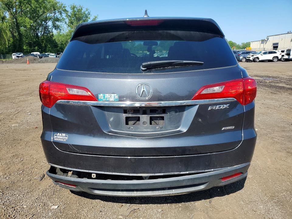 62567766 :رقم المزاد ، 5J8TB4H30EL018731 vin ، 2014 Acura Rdx مزاد بيع