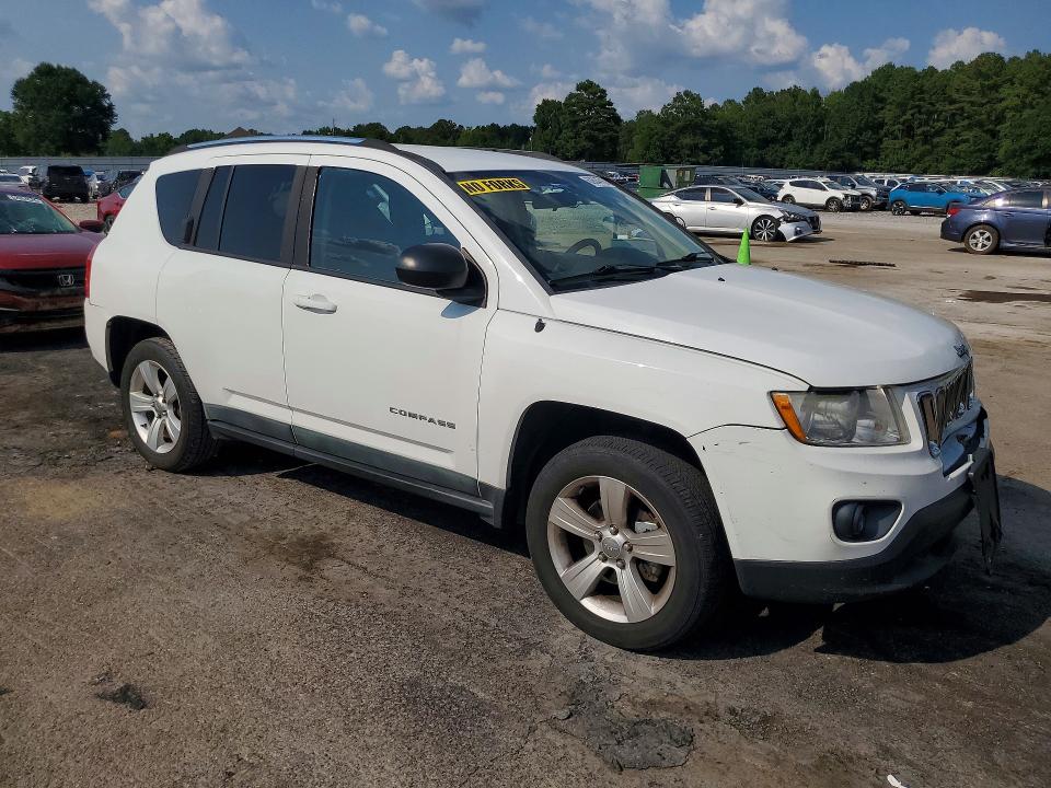 Aukcja sprzedaży 2011 Jeep Compass, vin: 1J4NT1FA7BD290620, numer aukcji: 62604706