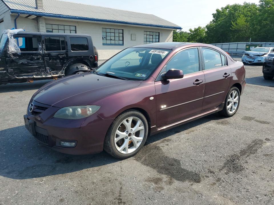 Продажа на аукционе авто 2007 Mazda 3, vin: JM1BK324871723474, номер лота: 60919096