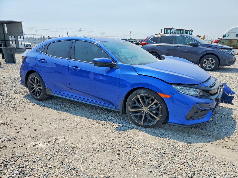 2020 Honda Civic მანქანა იყიდება აუქციონზე, vin: SHHFK7H98LU222323, აუქციონის ნომერი: 59389956