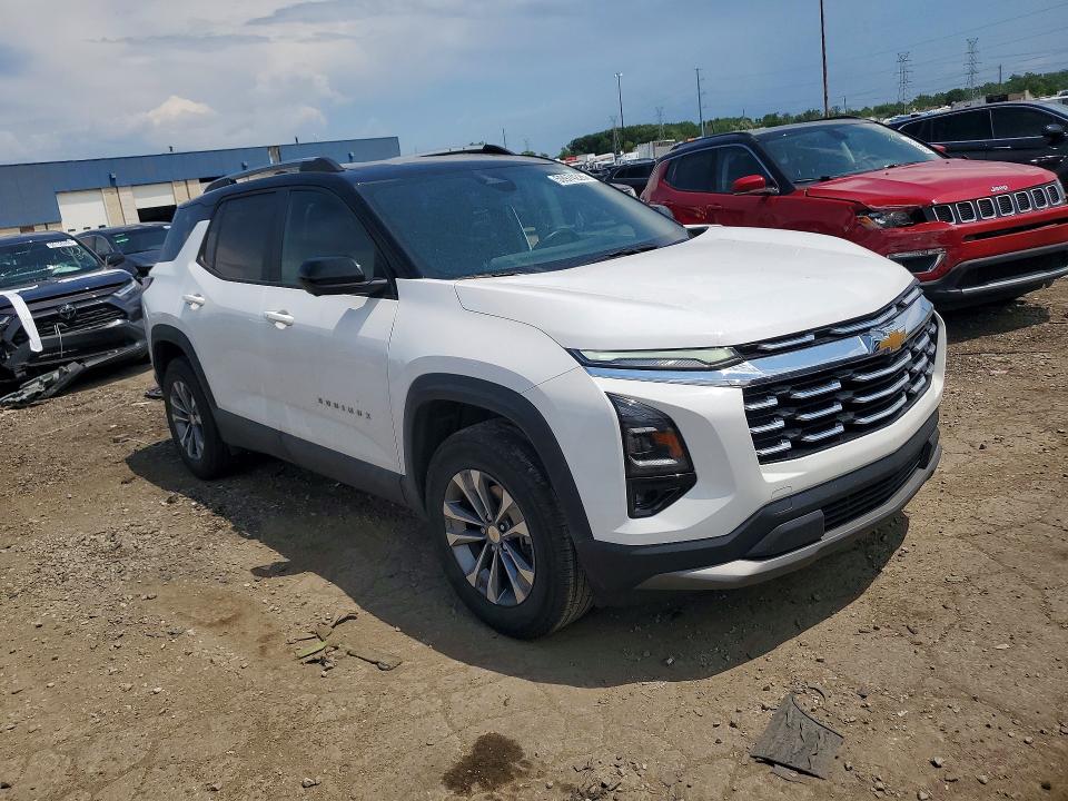 59974226 :رقم المزاد ، 3GNAXHEGXSL127579 vin ، 2025 Chevrolet Equinox مزاد بيع
