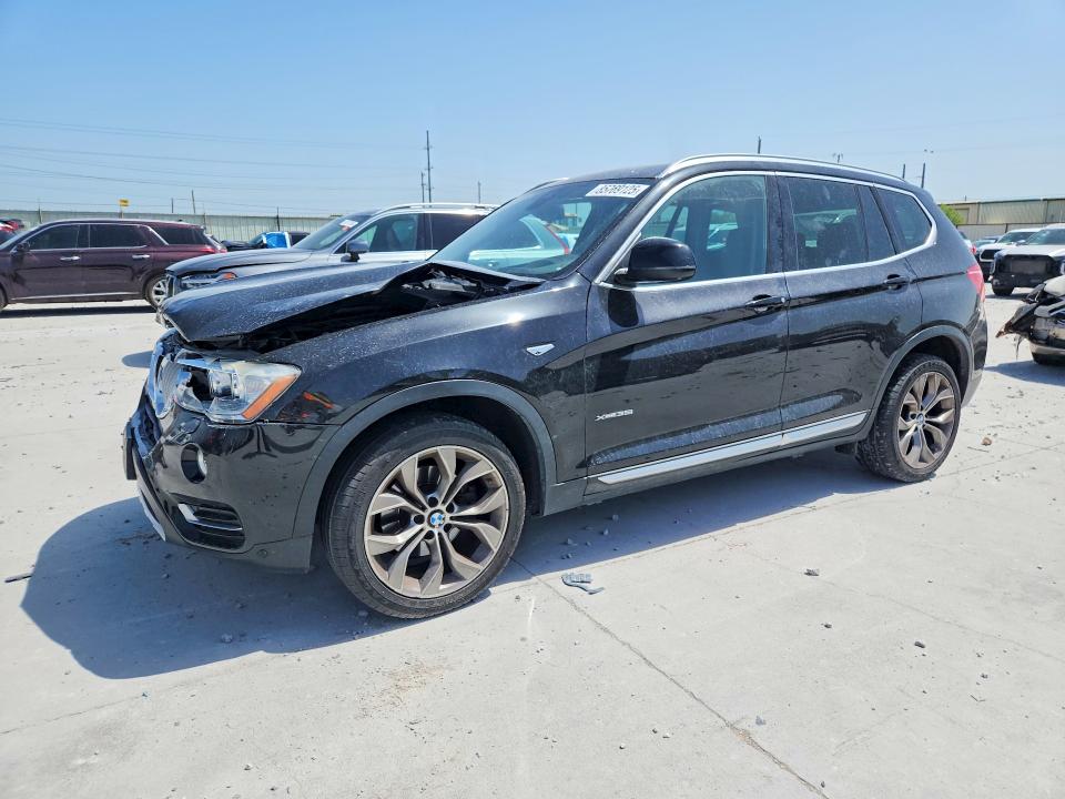 85769125 :رقم المزاد ، 5UXWX7C52H0U39863 vin ، 2017 Bmw X3 مزاد بيع