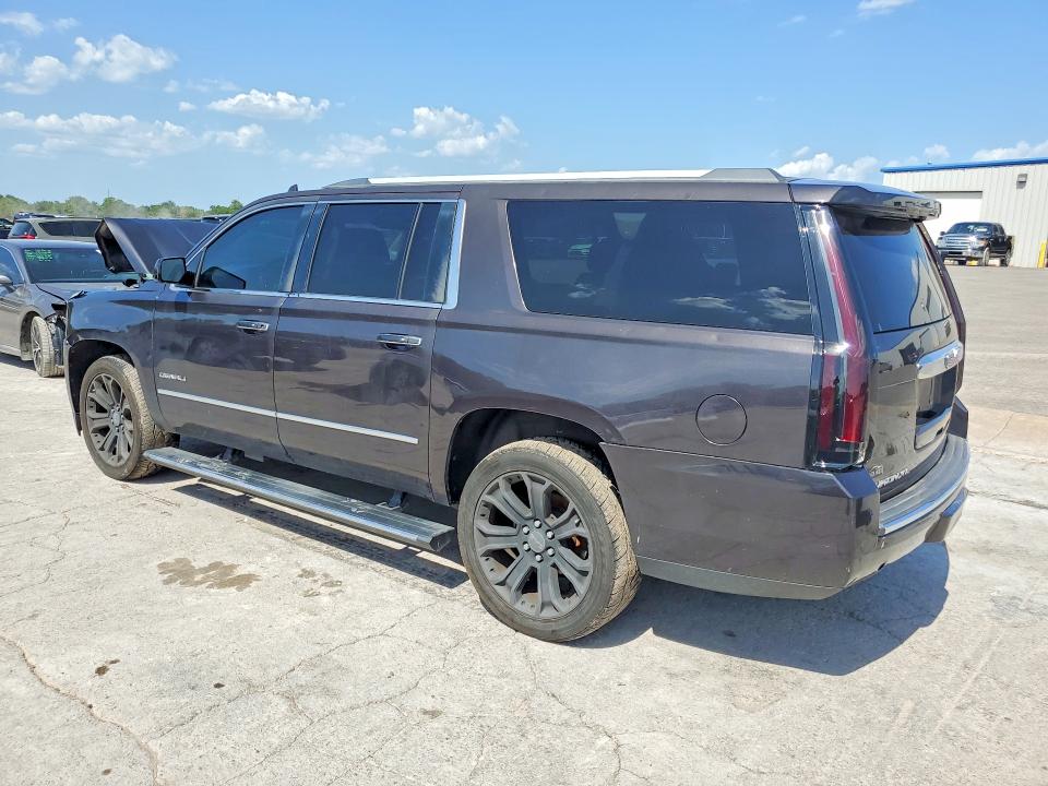 61962496 :رقم المزاد ، 1GKS1JKJ3FR502012 vin ، 2015 Gmc Yukon Xl مزاد بيع