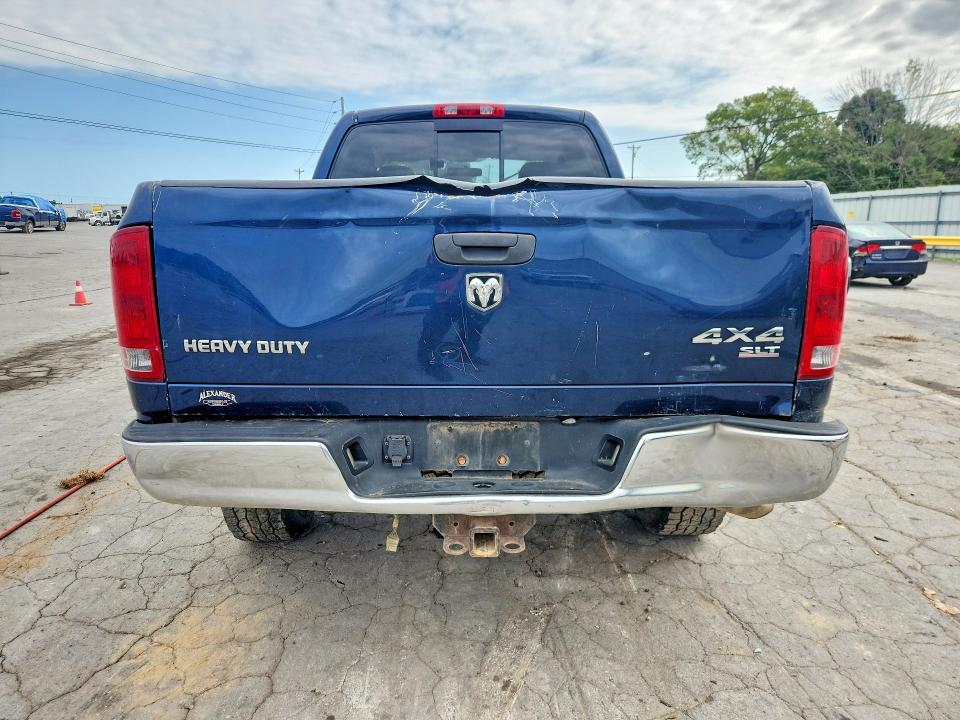 Продаж на аукціоні авто 2005 Dodge Ram 2500, vin: 1D7KS28D95J635117, номер лоту: 62436316