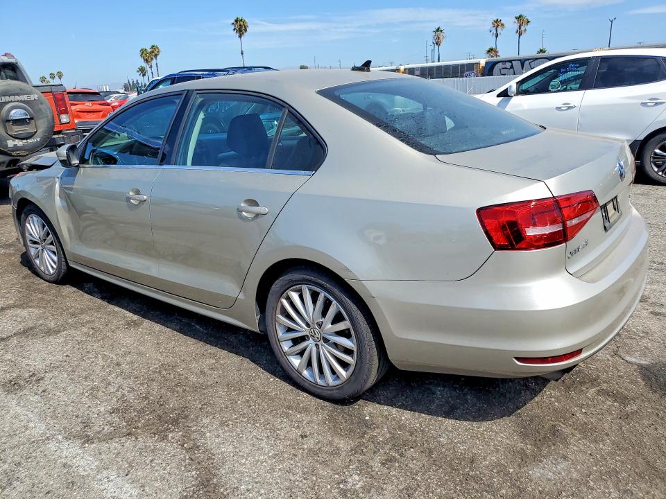 2015 Volkswagen Jetta მანქანა იყიდება აუქციონზე, vin: 3VWD17AJXFM204421, აუქციონის ნომერი: 62705176