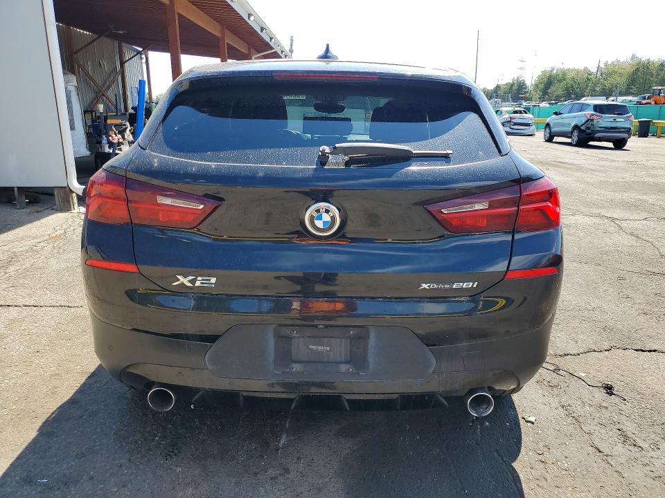 2022 Bmw X2 მანქანა იყიდება აუქციონზე, vin: WBXYJ1C03N5U32645, აუქციონის ნომერი: 62610896